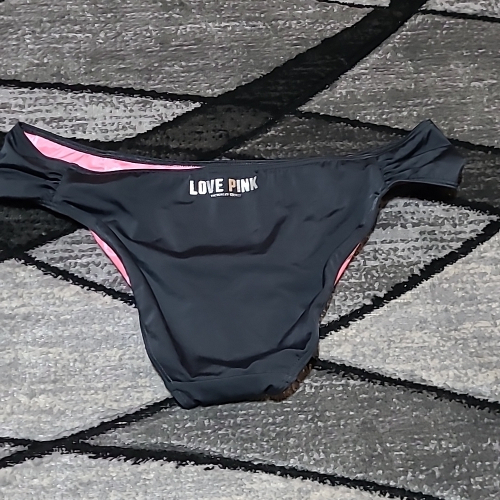VS PINK 2013 Shine Cheeky Swim Bottom NWOT